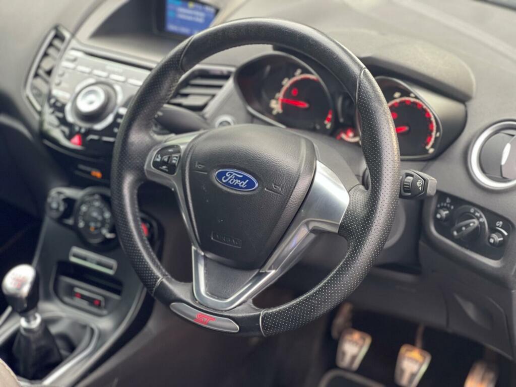 Ford Fiesta Hatchback 1.6 T Ecoboost St-2 201464 Blue #2