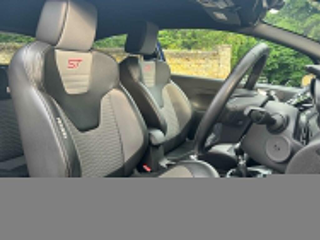 Ford Fiesta Hatchback 1.6 T Ecoboost St-2 201464 Blue #4