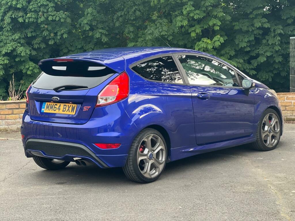 Ford Fiesta Hatchback 1.6 T Ecoboost St-2 201464 Blue #6