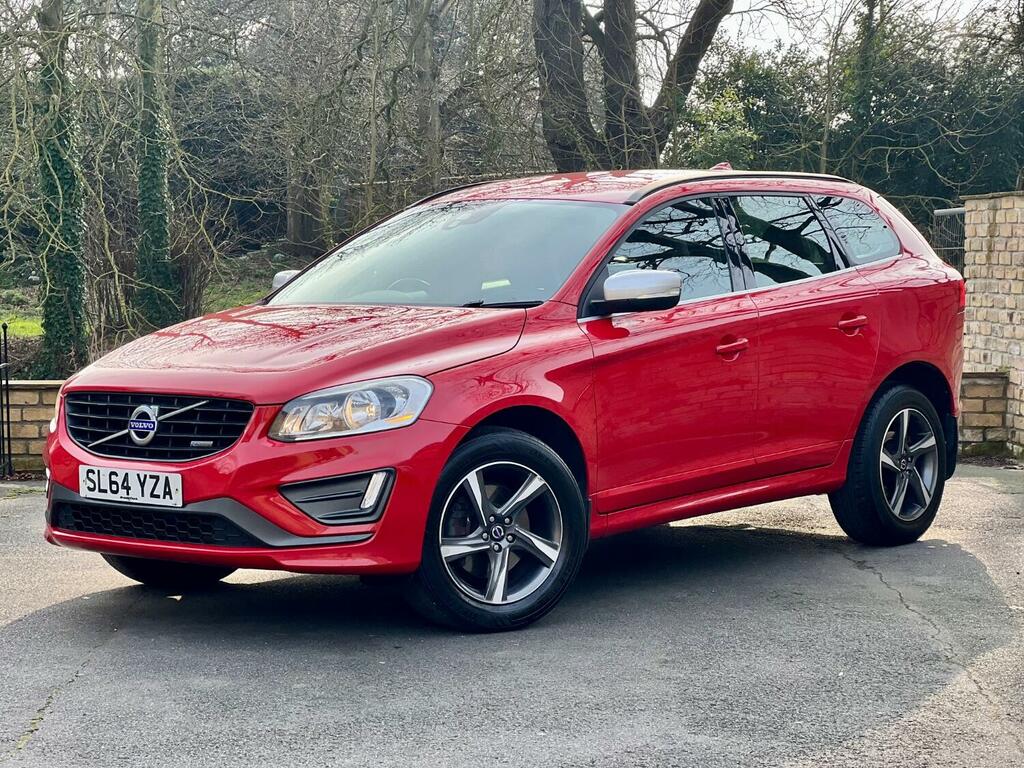 Volvo XC60 Suv 2.0 R-design D4 181Hp 2014 SL64YZA Red