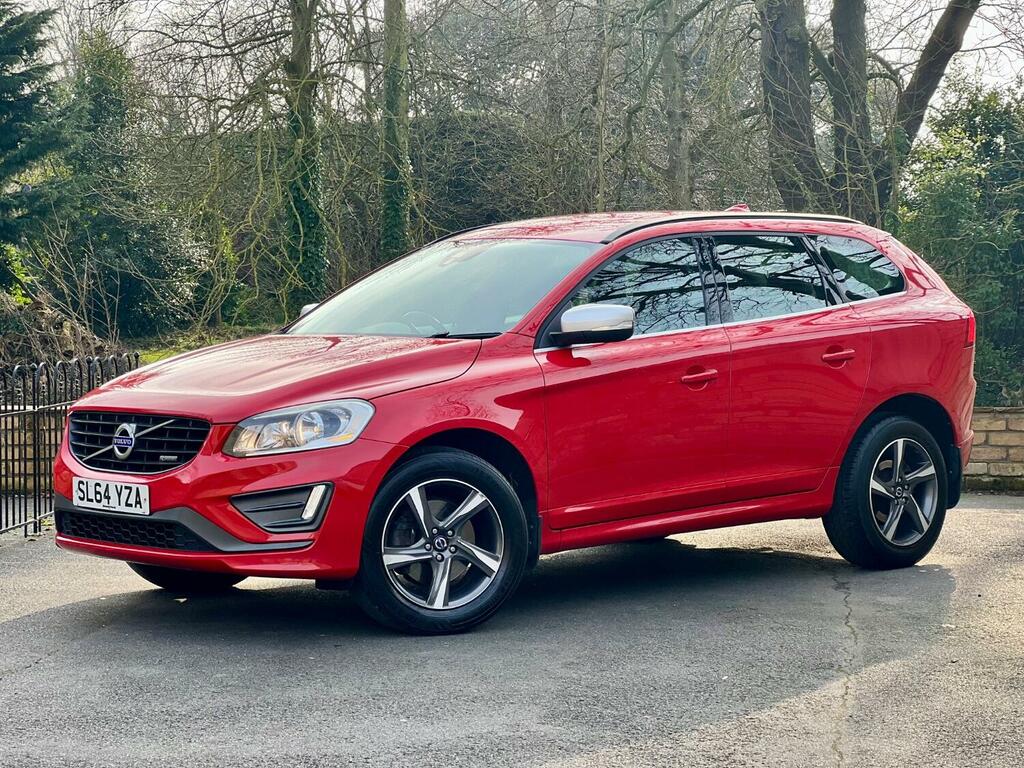 Volvo XC60 Suv 2.0 R-design D4 181Hp 2014 SL64YZA Red #4