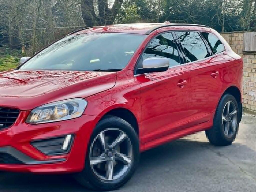 Volvo XC60 Suv 2.0 R-design D4 181Hp 2014 SL64YZA Red #6