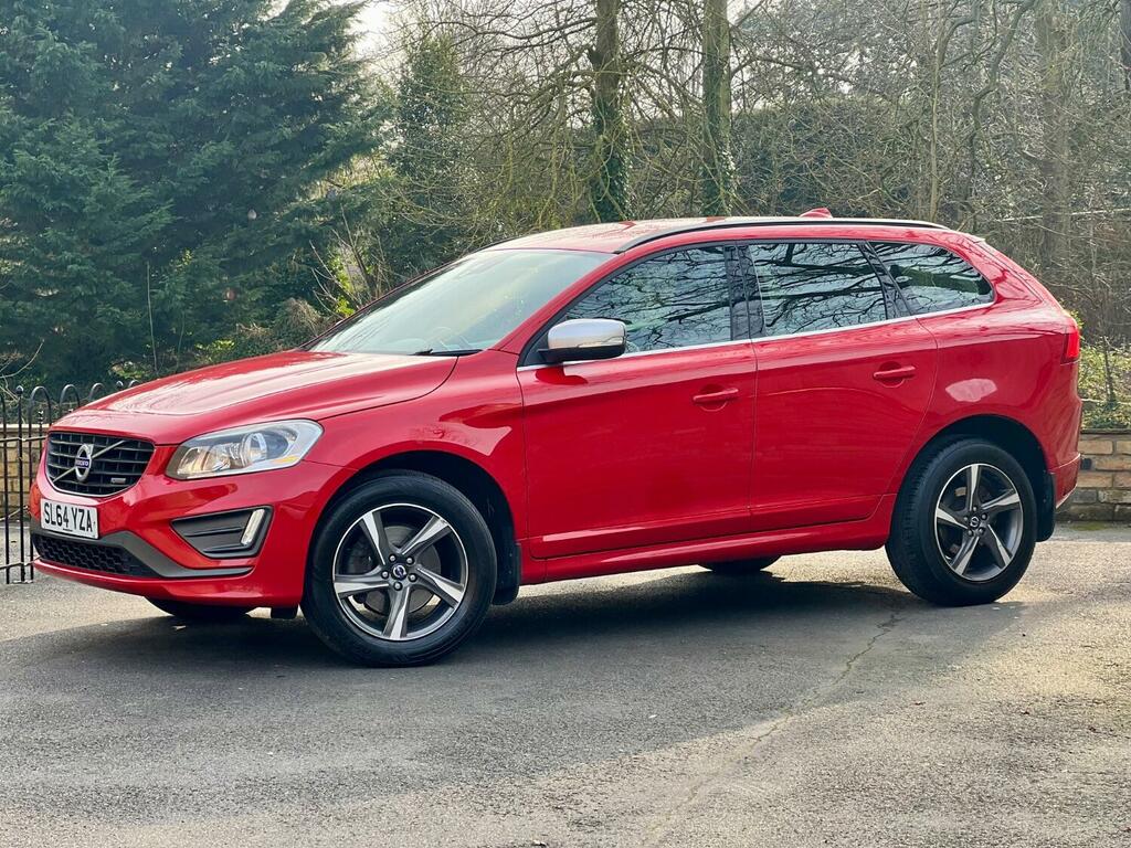 Volvo XC60 Suv 2.0 R-design D4 181Hp 2014 SL64YZA Red #3
