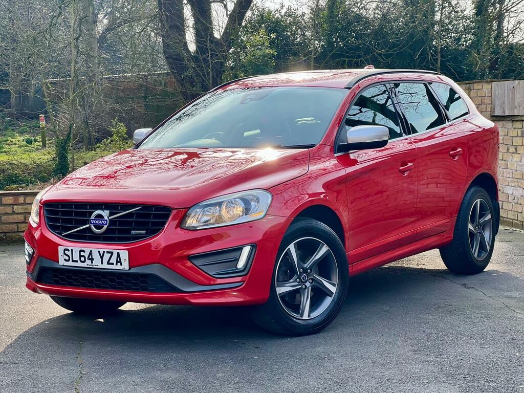 Volvo XC60 Suv 2.0 R-design D4 181Hp 2014 SL64YZA Red #2