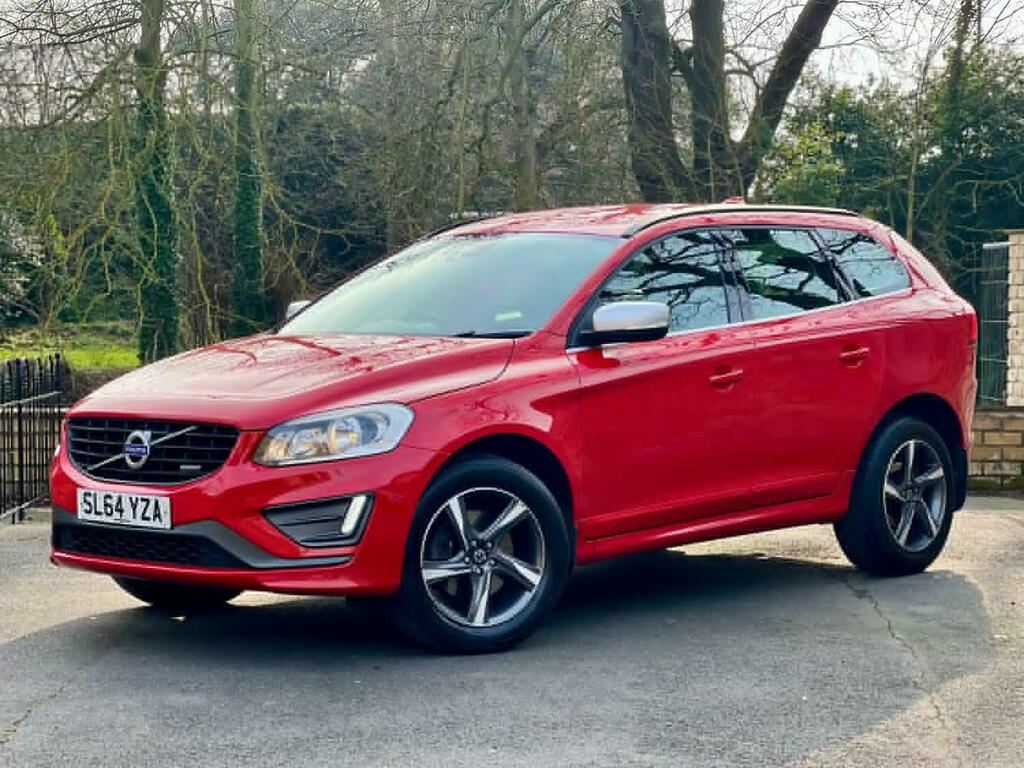 Volvo XC60 Suv 2.0 R-design D4 181Hp 2014 SL64YZA Red #5