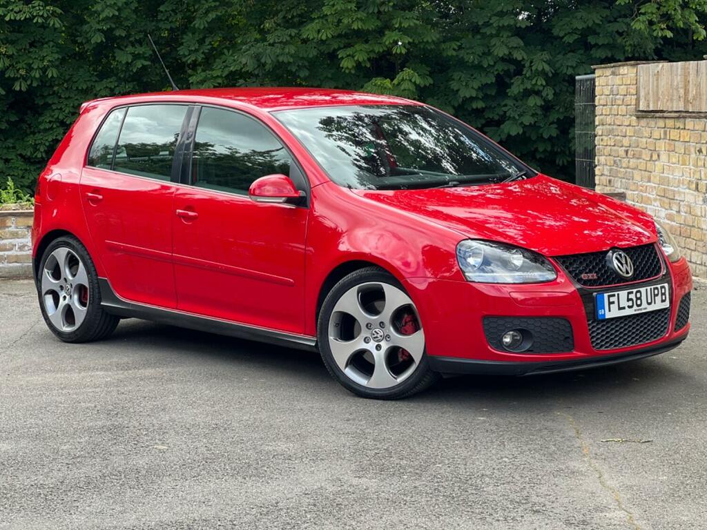 Volkswagen Golf Hatchback 200858 Red #2