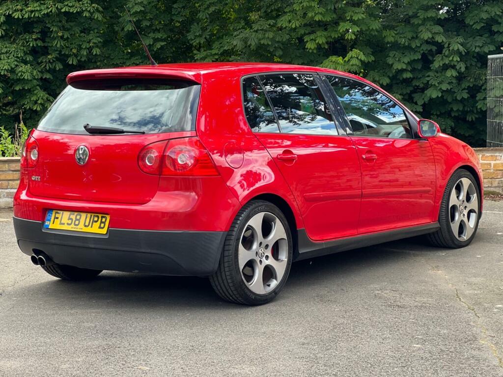 Volkswagen Golf Hatchback 200858 Red #3
