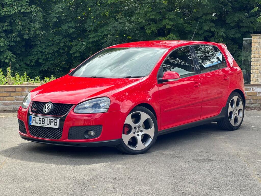 Volkswagen Golf Hatchback 200858 Red