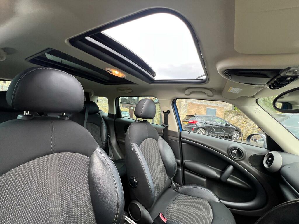 Mini Countryman Suv 1.6 Cooper S All4 Countryman 2012 NA12WVT Blue #3
