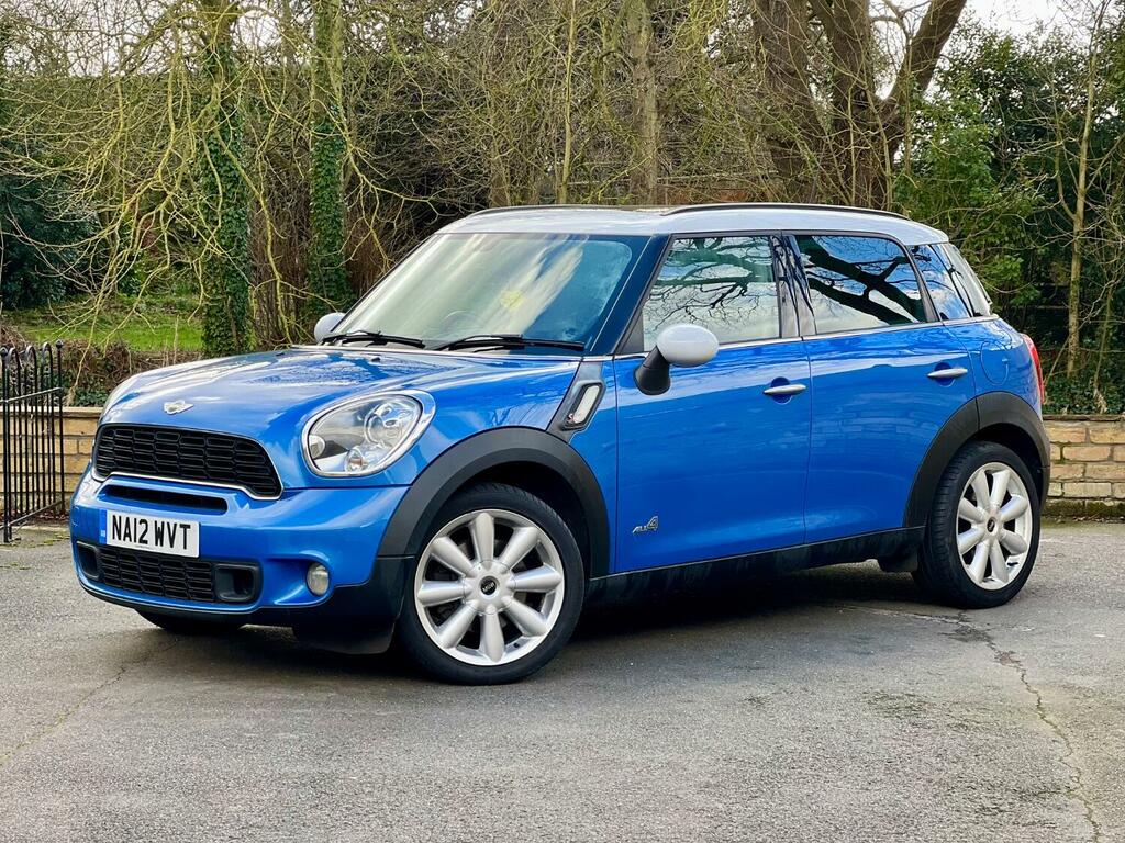 Mini Countryman Suv 1.6 Cooper S All4 Countryman 2012 NA12WVT Blue