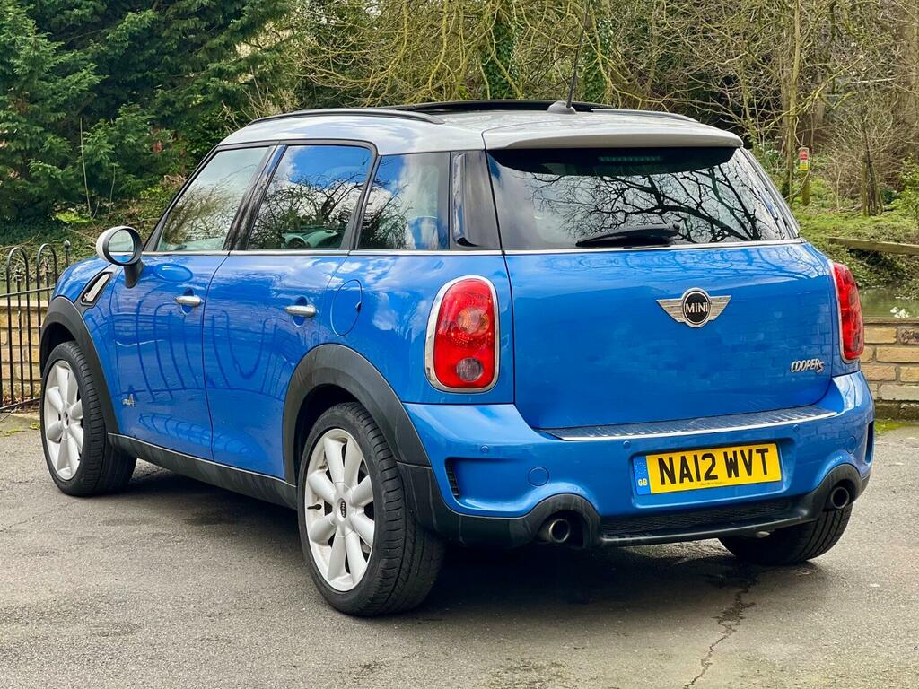 Mini Countryman Suv 1.6 Cooper S All4 Countryman 2012 NA12WVT Blue #4