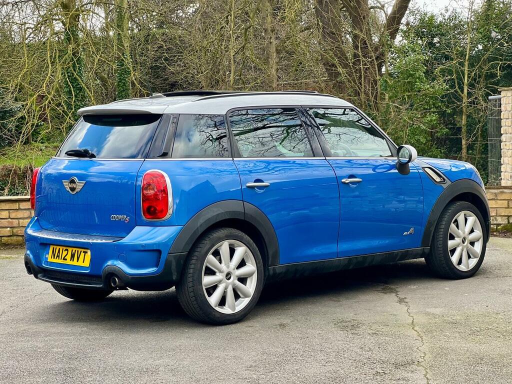 Mini Countryman Suv 1.6 Cooper S All4 Countryman 2012 NA12WVT Blue #6