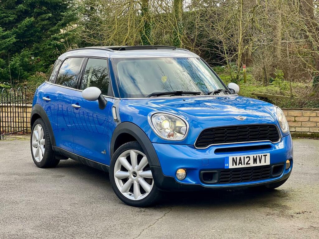 Mini Countryman Suv 1.6 Cooper S All4 Countryman 2012 NA12WVT Blue #2