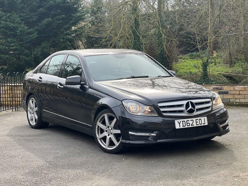 Mercedes-Benz C Class Saloon 2.1 C250 Cdi Blueefficiency Amg Sport 2012 YD62EOJ Black #5