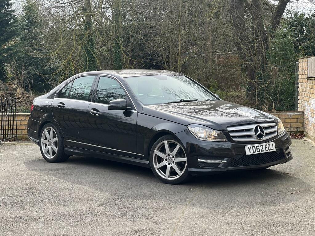 Mercedes-Benz C Class Saloon 2.1 C250 Cdi Blueefficiency Amg Sport 2012 YD62EOJ Black #6