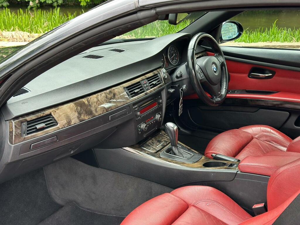 BMW 3 Series Convertible 3.0 325I M Sport Convertible 2007 YH57YLY Black #6