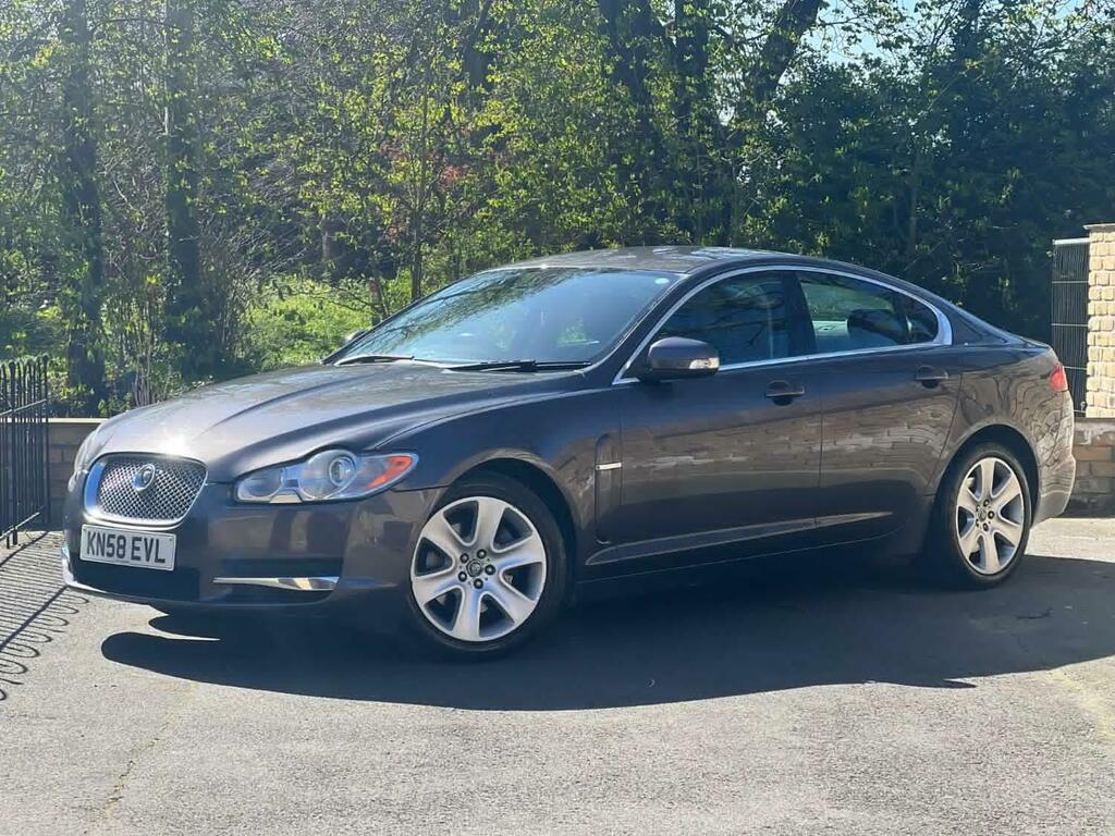 Jaguar XF Saloon 2.7 D V6 Premium Luxury 2008 Grey