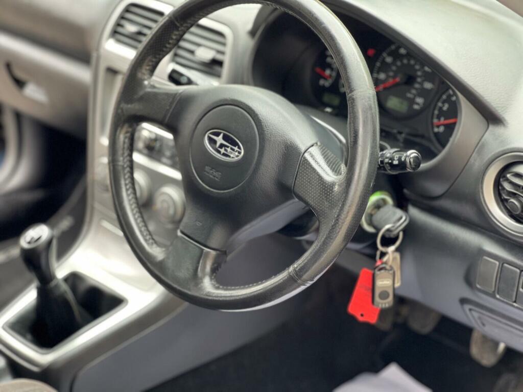 Subaru Impreza Estate 2.0 Rx 2007 Blue #5