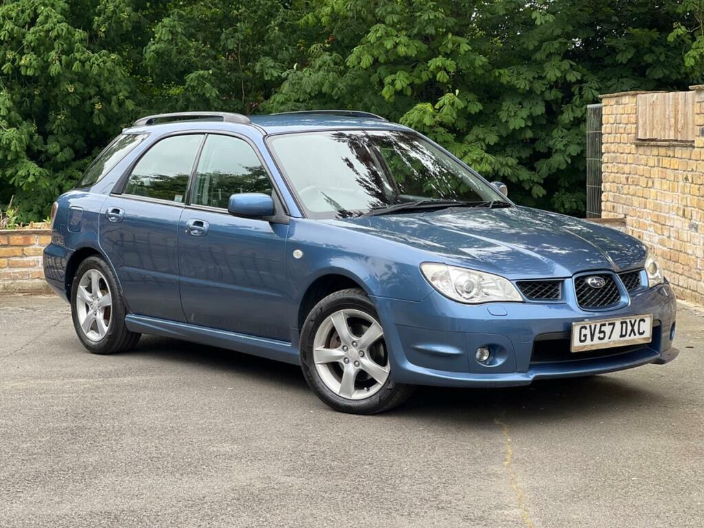 Subaru Impreza Estate 2.0 Rx 2007 Blue #2