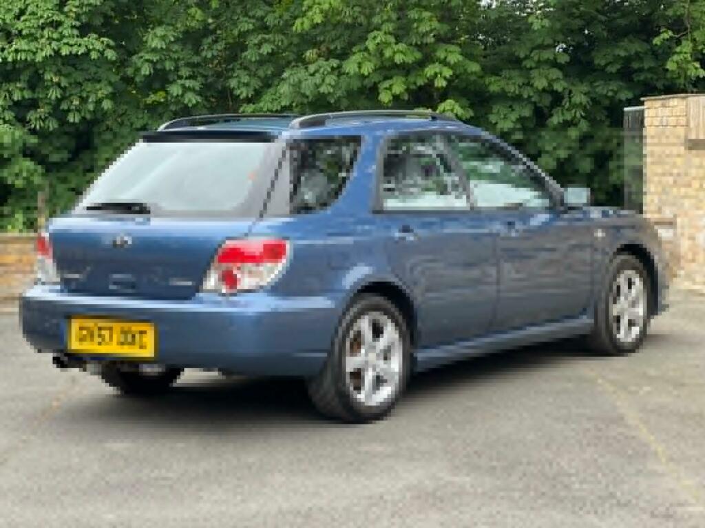 Subaru Impreza Estate 2.0 Rx 2007 Blue #3