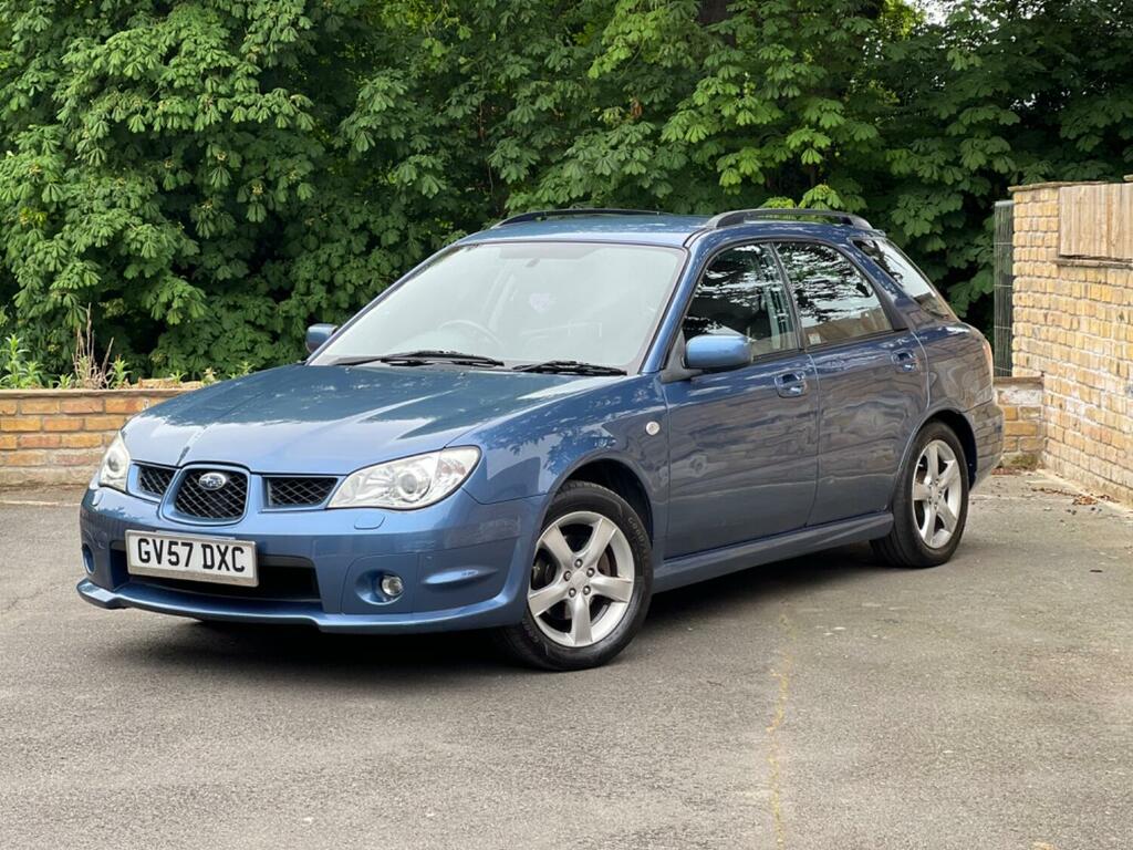 Subaru Impreza Estate 2.0 Rx 2007 Blue