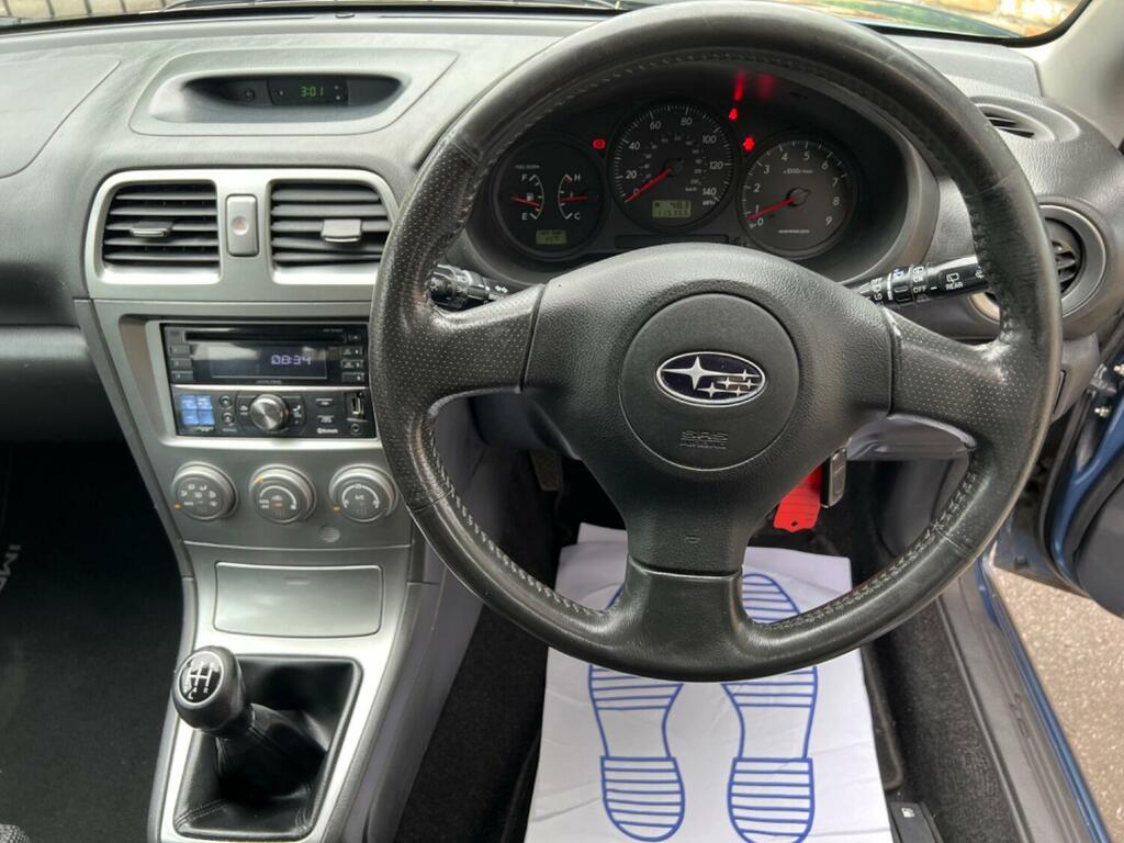 Subaru Impreza Estate 2.0 Rx 2007 Blue #6