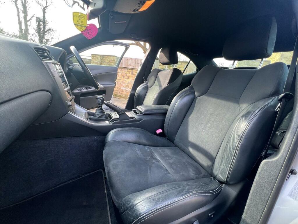 Lexus IS Saloon 2.2 220Td F Sport 2010 Silver #6
