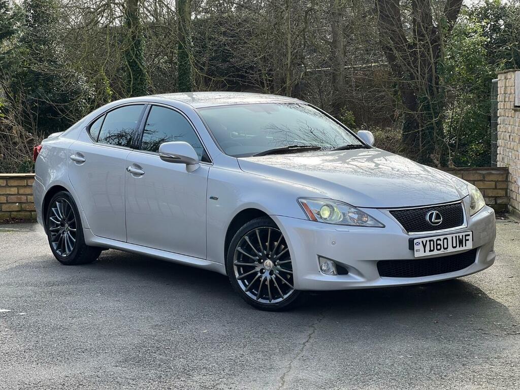 Lexus IS Saloon 2.2 220Td F Sport 2010 Silver