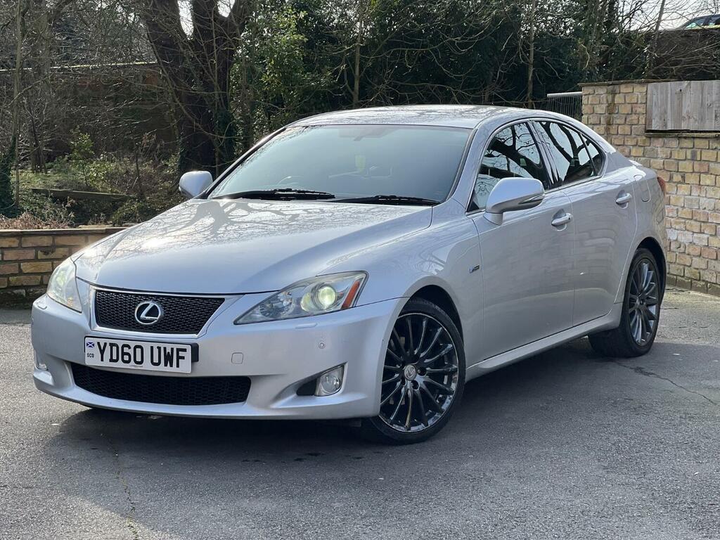 Lexus IS Saloon 2.2 220Td F Sport 2010 Silver #2