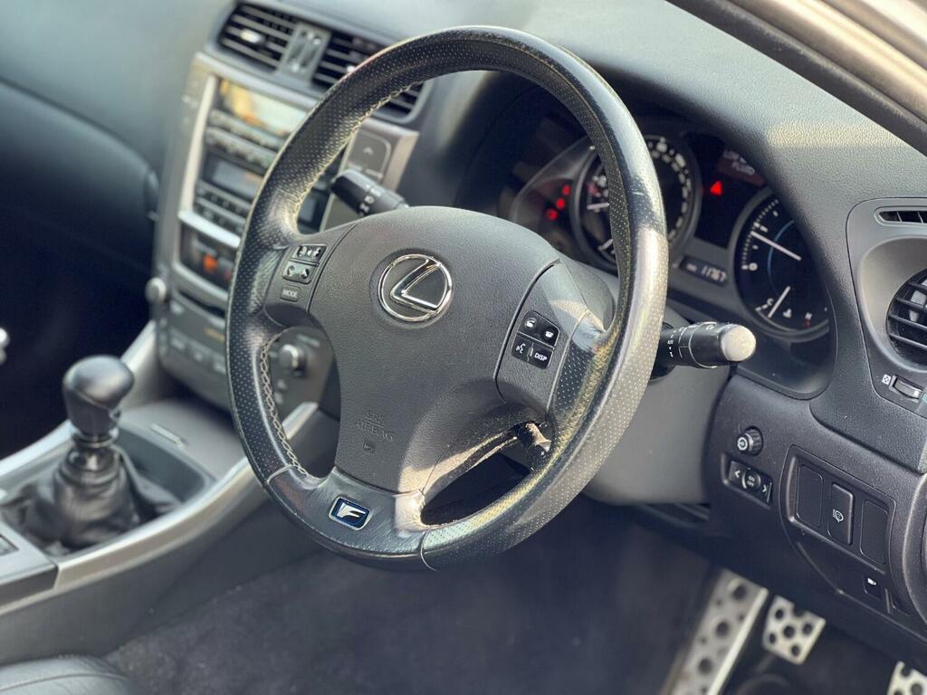Lexus IS Saloon 2.2 220Td F Sport 2010 Silver #3