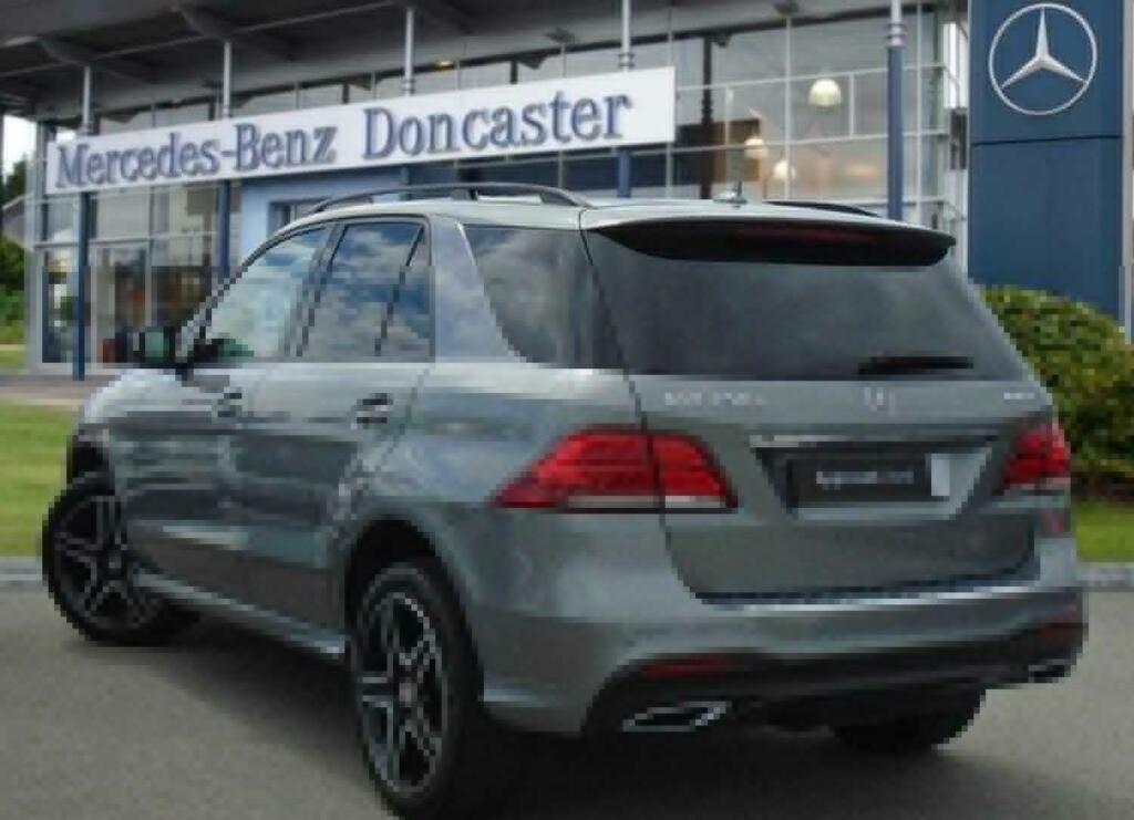 Mercedes-Benz GLE Class Suv 2.1 Gle250d Amg Line 2016 BP65RXZ Silver #2
