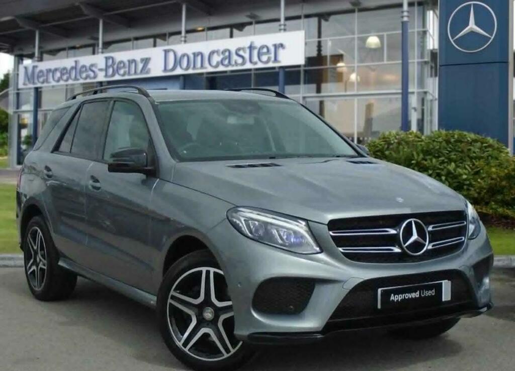 Mercedes-Benz GLE Class Suv 2.1 Gle250d Amg Line 2016 Silver