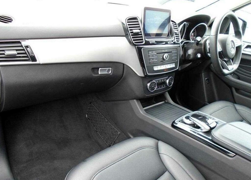 Mercedes-Benz GLE Class Suv 2.1 Gle250d Amg Line 2016 BP65RXZ Silver #4