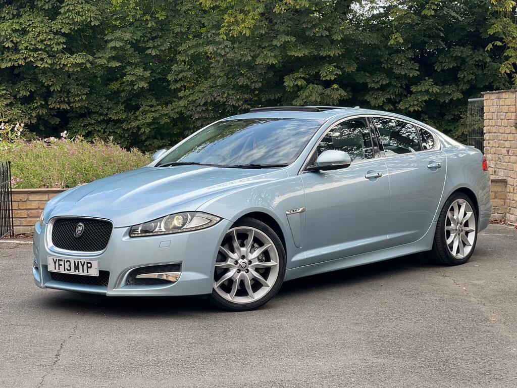 Jaguar XF Saloon 3.0 D S V6 Premium Luxury 2013 Blue