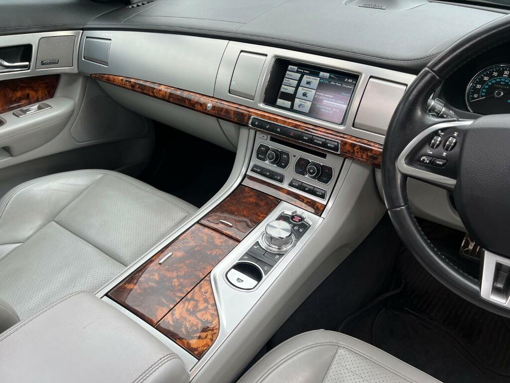 Jaguar XF Saloon 3.0 D S V6 Premium Luxury 2013 YF13MYP Blue #3