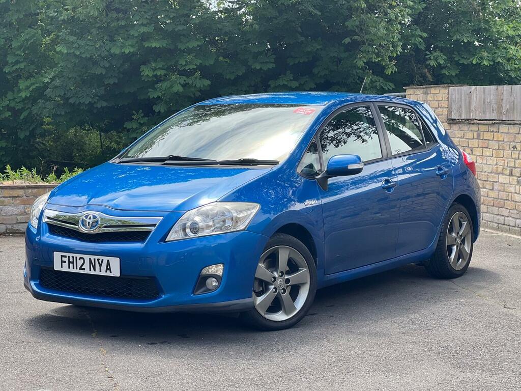 Toyota Auris Hatchback 1.8 Vvt-h T Spirit 2012 Blue