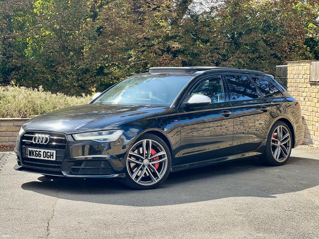 Audi A6 Avant Estate 3.0 Bitdi V6 Black Edition 2016 Black