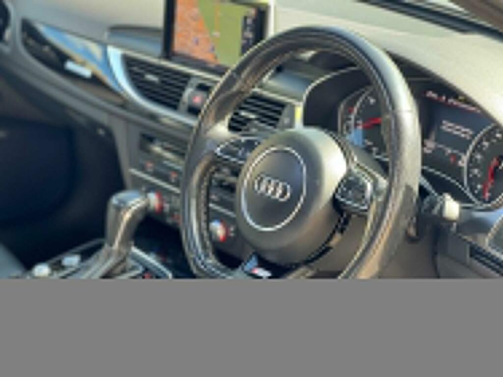 Audi A6 Avant Estate 3.0 Bitdi V6 Black Edition 2016 WK66OGH Black #6