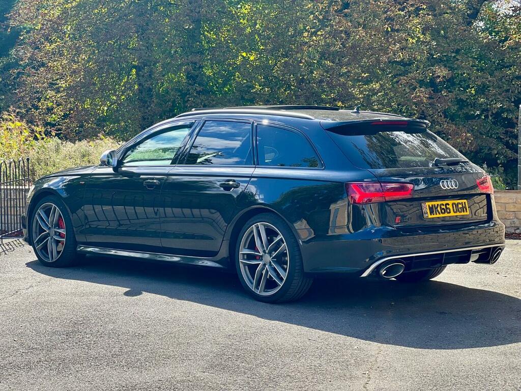 Audi A6 Avant Estate 3.0 Bitdi V6 Black Edition 2016 WK66OGH Black #5