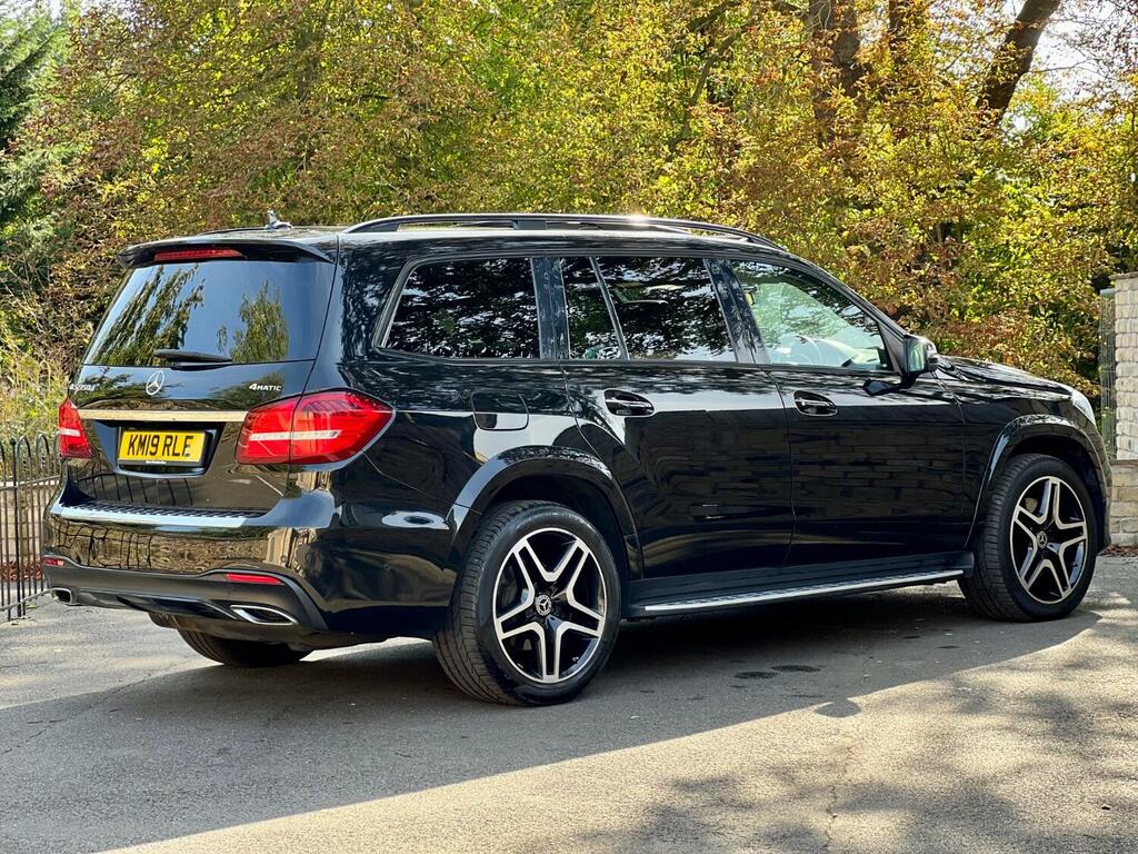 Mercedes-Benz GLS Class Suv 3.0 Gls350d V6 Designo Line 2019 Black #3