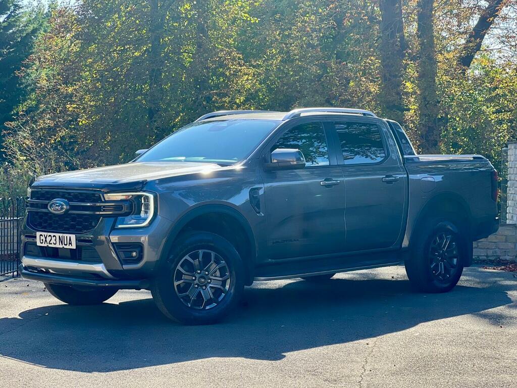 Ford Ranger Pickup 2.0 Ranger P703 Wildtrak Double Cab 2.0L Ec Grey