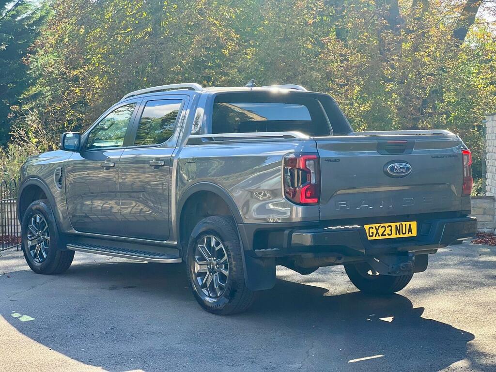 Ford Ranger Pickup 2.0 Ranger P703 Wildtrak Double Cab 2.0L Ec GX23NUA Grey #4