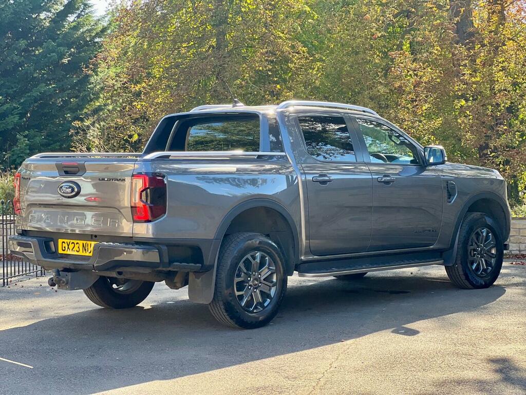 Ford Ranger Pickup 2.0 Ranger P703 Wildtrak Double Cab 2.0L Ec GX23NUA Grey #3