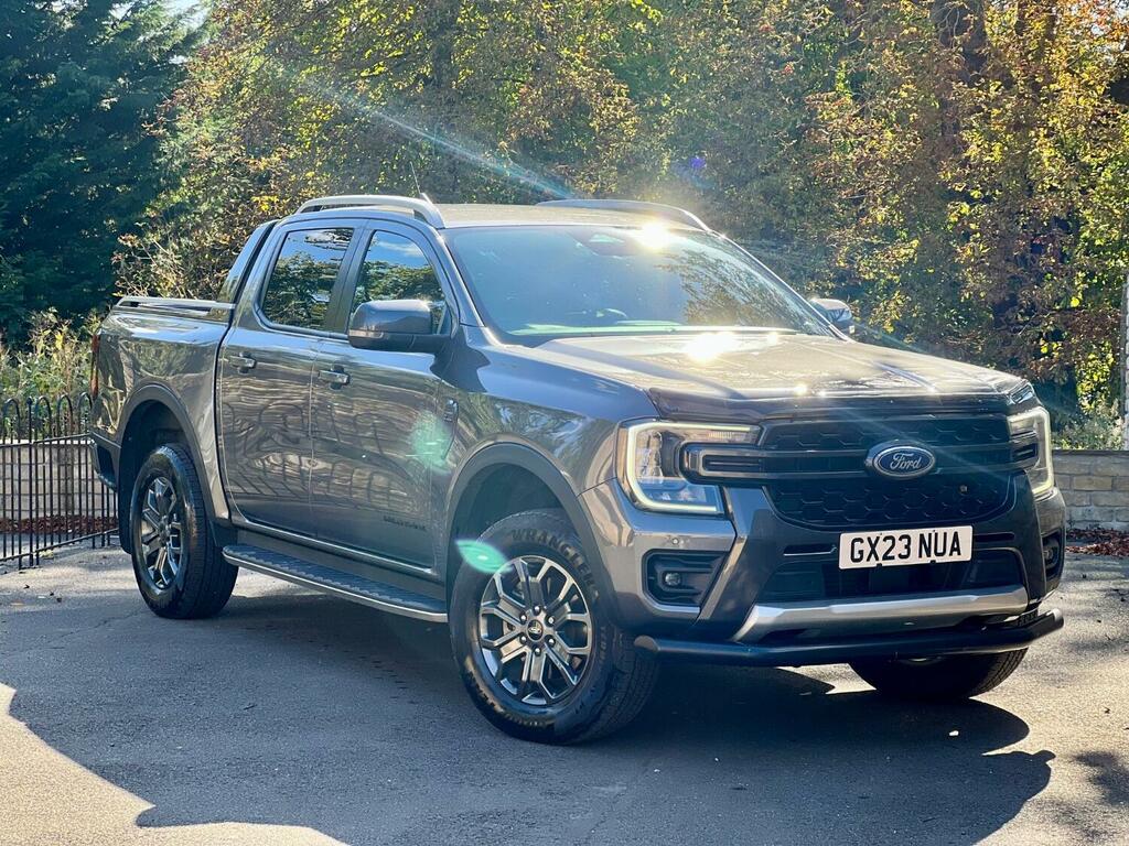 Ford Ranger Pickup 2.0 Ranger P703 Wildtrak Double Cab 2.0L Ec GX23NUA Grey #2