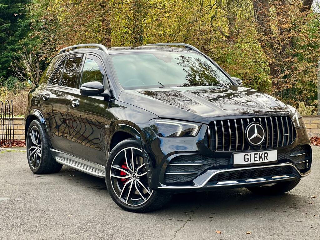Mercedes-Benz GLE Class Suv 3.0 Gle450h Mhev Amg Line 2019 Black #2
