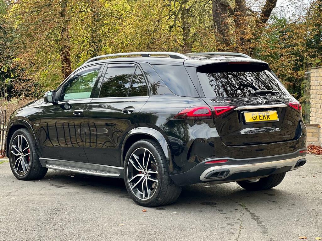Mercedes-Benz GLE Class Suv 3.0 Gle450h Mhev Amg Line 2019 Black #4