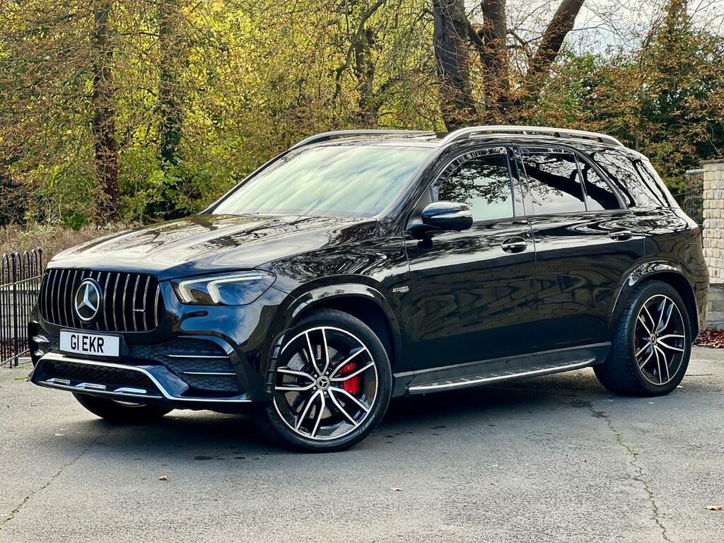 Mercedes-Benz GLE Class Suv 3.0 Gle450h Mhev Amg Line 2019 Black