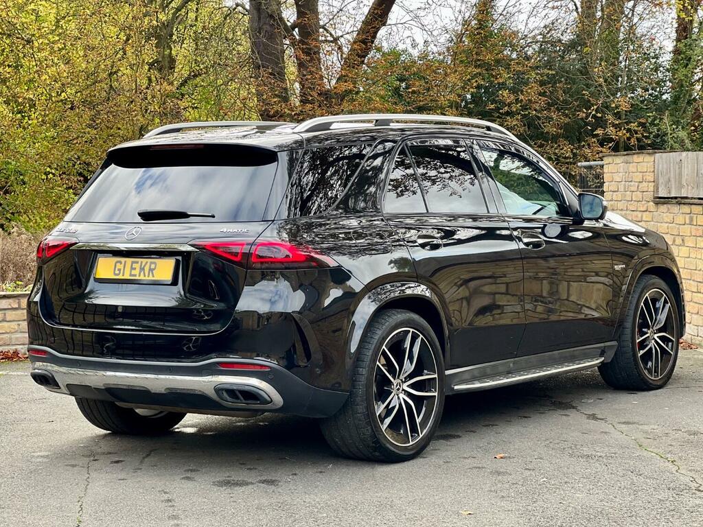 Mercedes-Benz GLE Class Suv 3.0 Gle450h Mhev Amg Line 2019 Black #3