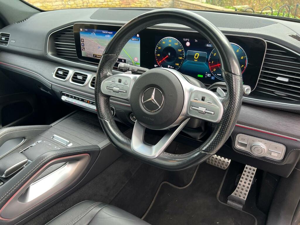 Mercedes-Benz GLE Class Suv 3.0 Gle450h Mhev Amg Line 2019 Black #5