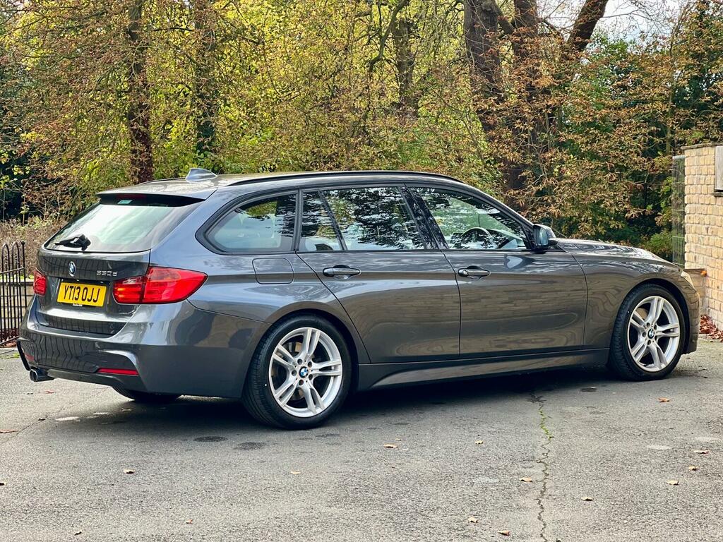 BMW 3 Series Estate 3.0 330D M Sport Touring 2013 YT13OJJ Grey #3